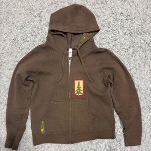 Hanes Brown Garment men’s size L